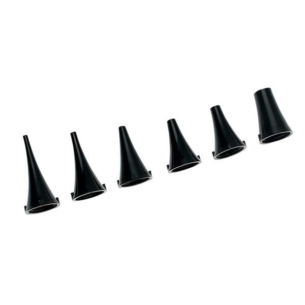 Specula Ear 3mm 2mm Tip Black 10/Pk